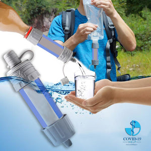 Home Tools for Outdoor Water Purifier Portable Emergency Water Purification Straw