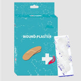 3 Boxes Band-Aid Waterproof Breathable Elastic