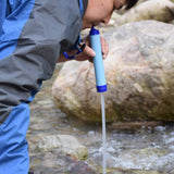 Home Tools for Outdoor Water Purifier Portable Emergency Water Purification Straw