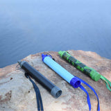 Home Tools for Outdoor Water Purifier Portable Emergency Water Purification Straw