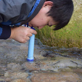 Home Tools for Outdoor Water Purifier Portable Emergency Water Purification Straw