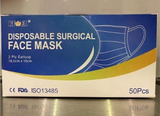 Disposable Surgical Face Mask - 2000 Pcs