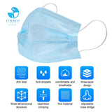 Earloop Face Mask, 3-Ply - 2,000 Units