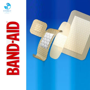 3 Boxes Band-Aid Waterproof Breathable Elastic