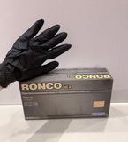Ronco Black Gloves